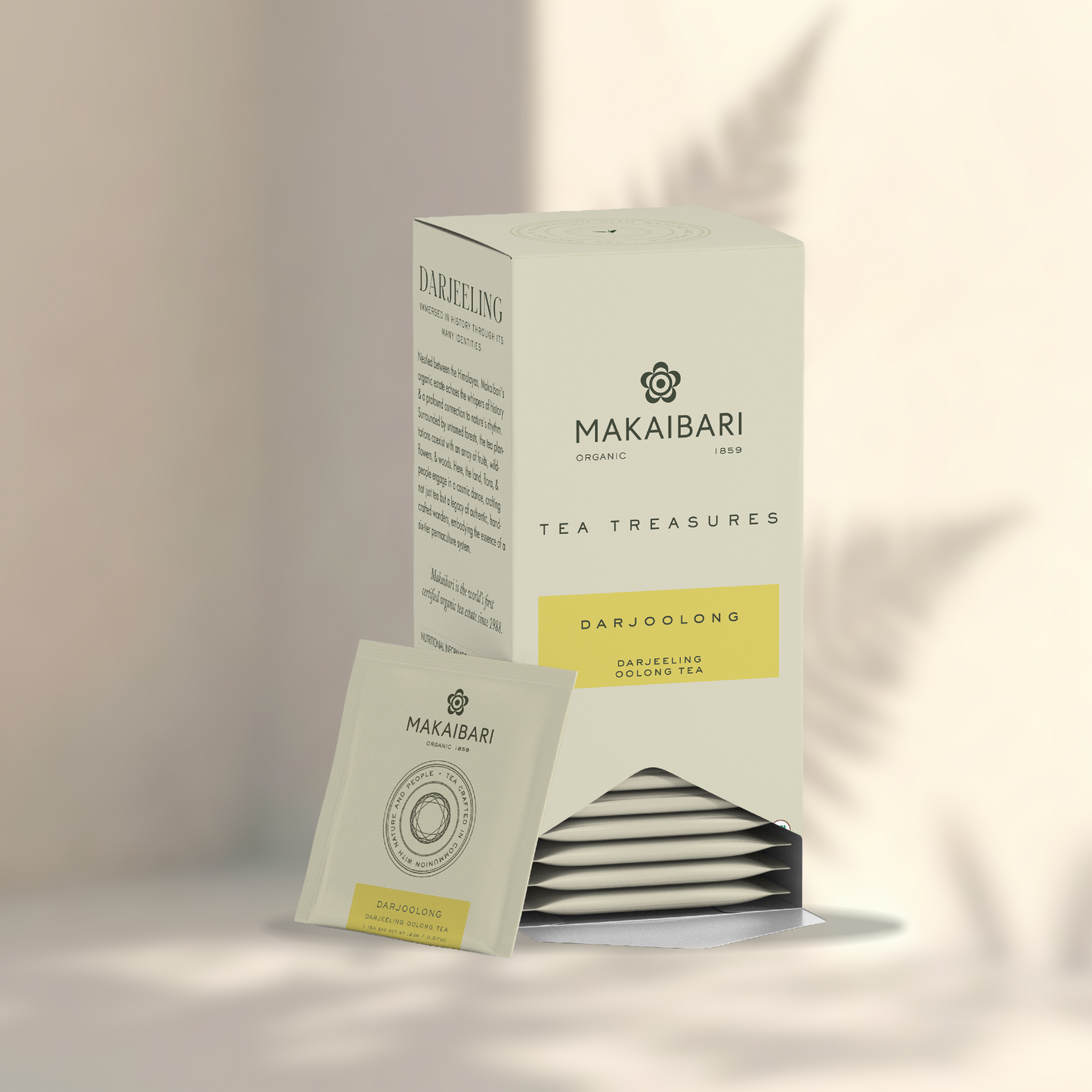Makaibari Darjoolong Tea | 25 Tea Bags | Darjeeling Oolong Tea