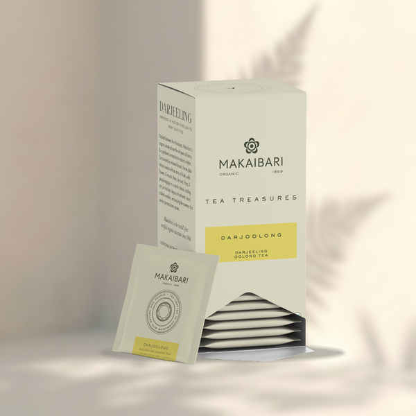 Makaibari Darjoolong Tea | 25 Tea Bags | Darjeeling Oolong Tea