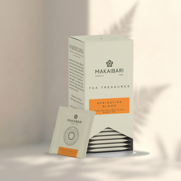 Springtime Bloom | 25 Tea bags | First Flush Black Tea