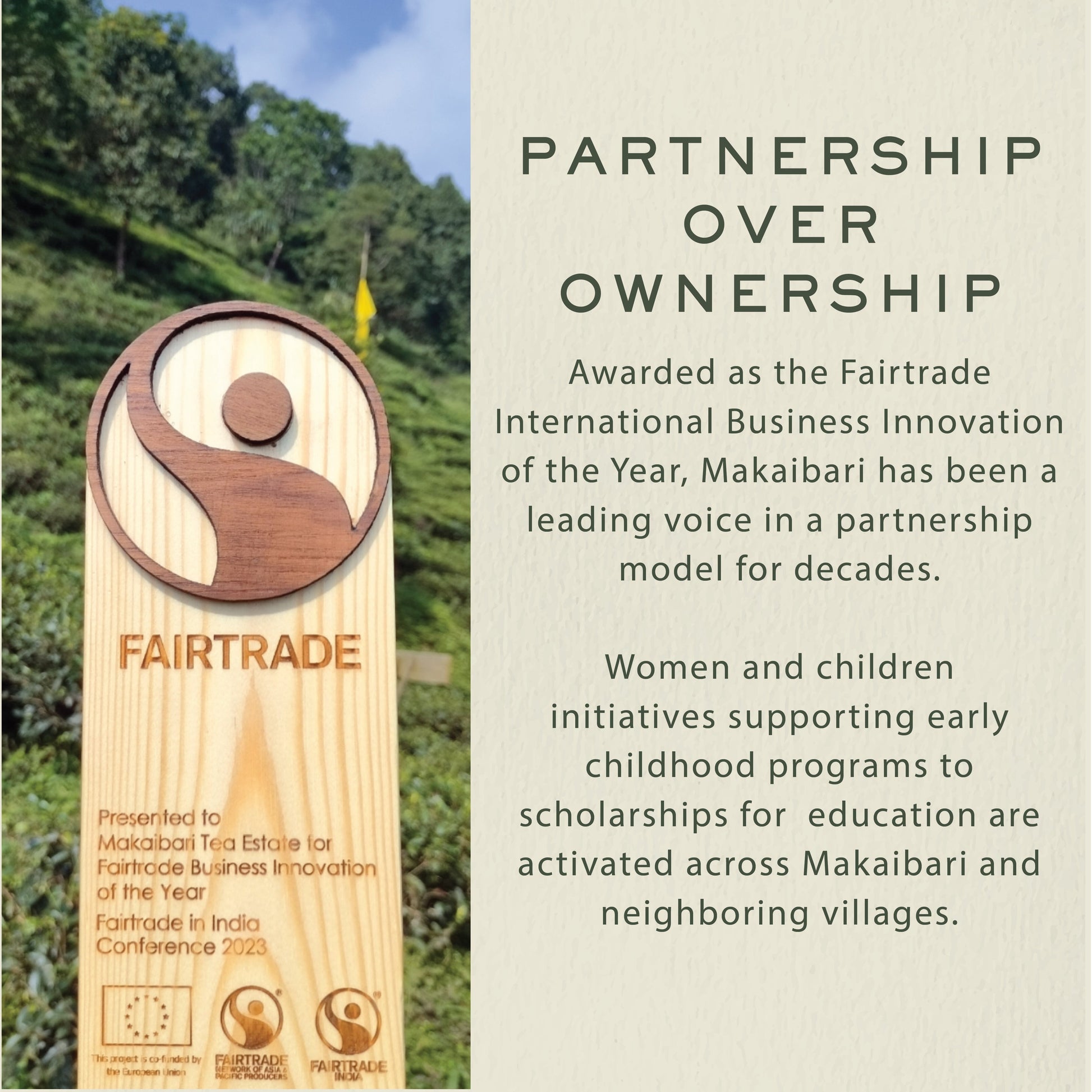 Makaibari Tea Estate - Fairtrade International Business Innovation