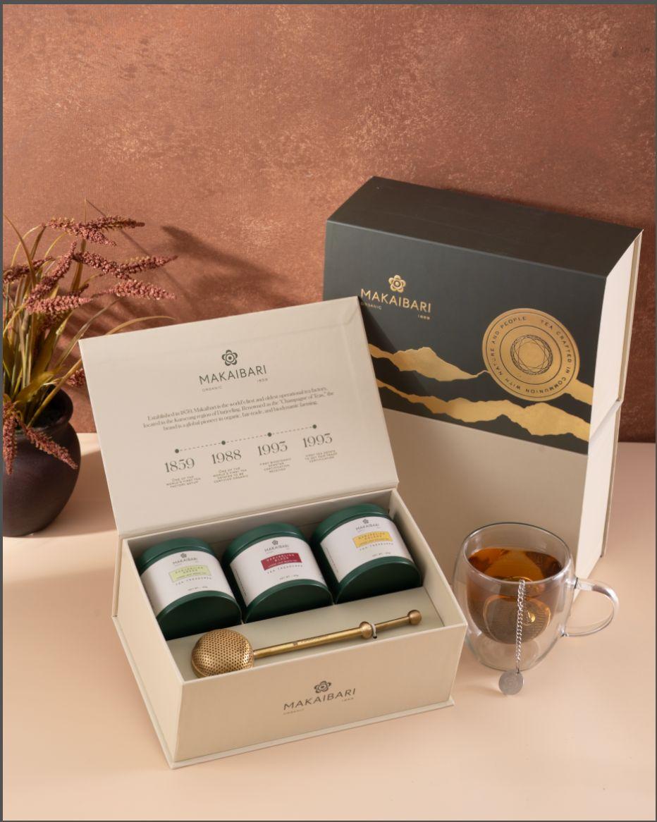 Darjeeling Tea Journey: Three Exquisite Teas, One Remarkable Estate