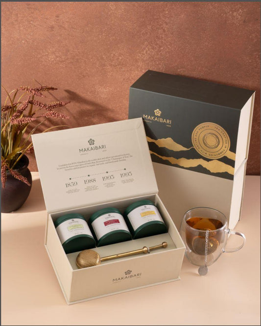 Darjeeling Tea Journey: Three Exquisite Teas, One Remarkable Estate