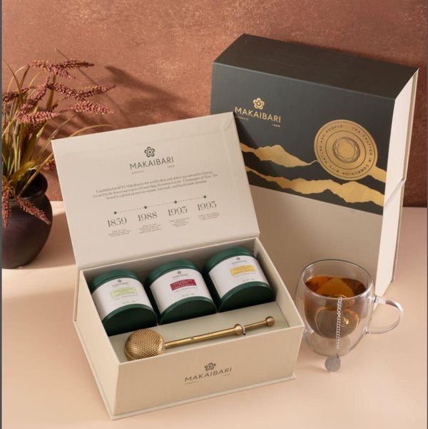 Darjeeling Tea Journey | Black, Oolong, Green