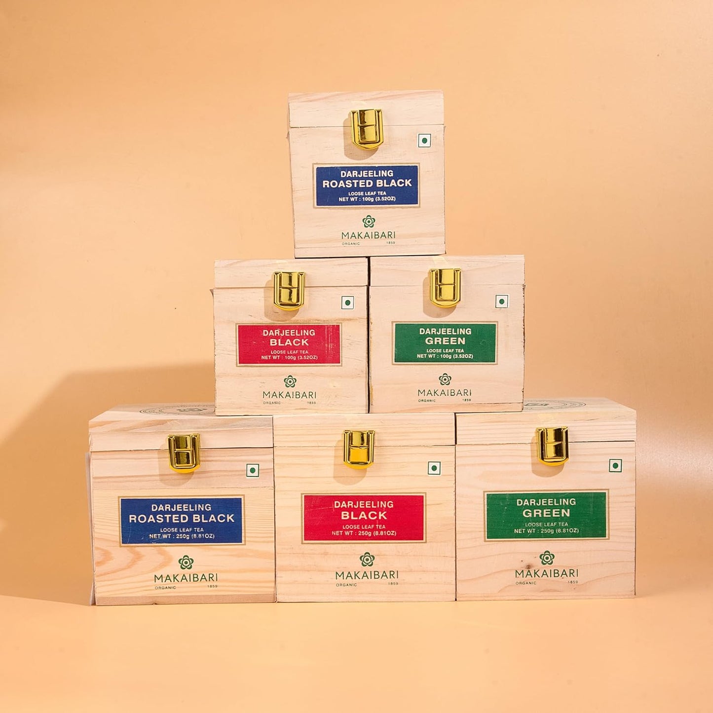 Darjeeling Roasted Teas Chestlet