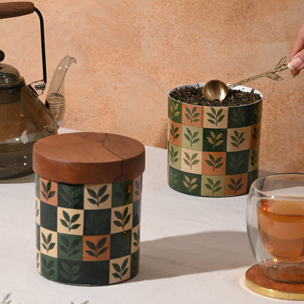 Loose Tea Storage Jars