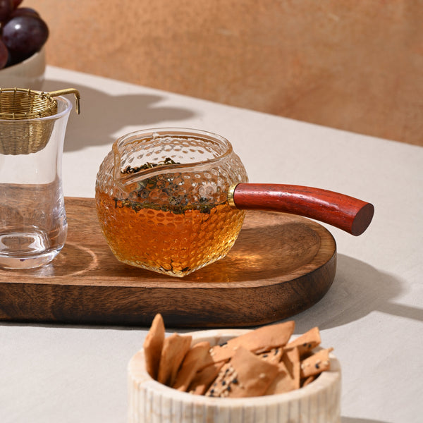 Gong Dao Bei Teapot with Handle