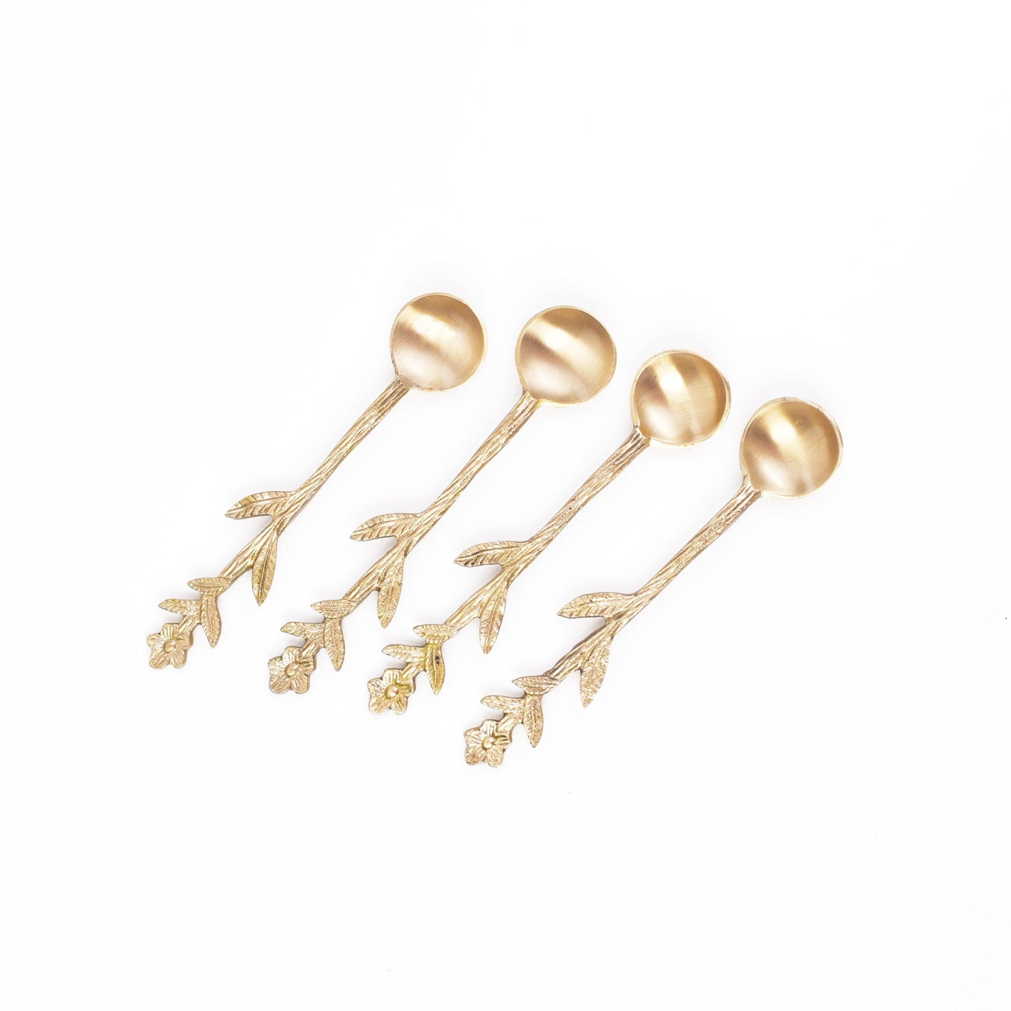 Floral Sugar Spoon Set