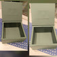 Small gift box upto 6 tin caddy