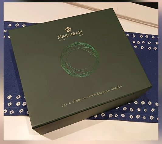 Medium Gift box upto 9 tin caddies
