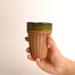 Classic Clay Chai Cup Red Matt Finish 4 Pcs