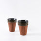 Classic Clay Chai Cup Red Matt Finish 2 Pcs