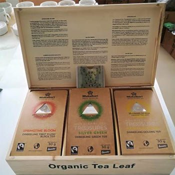 Compendium Box (Tea Bag) - MAKAIBARI TEA