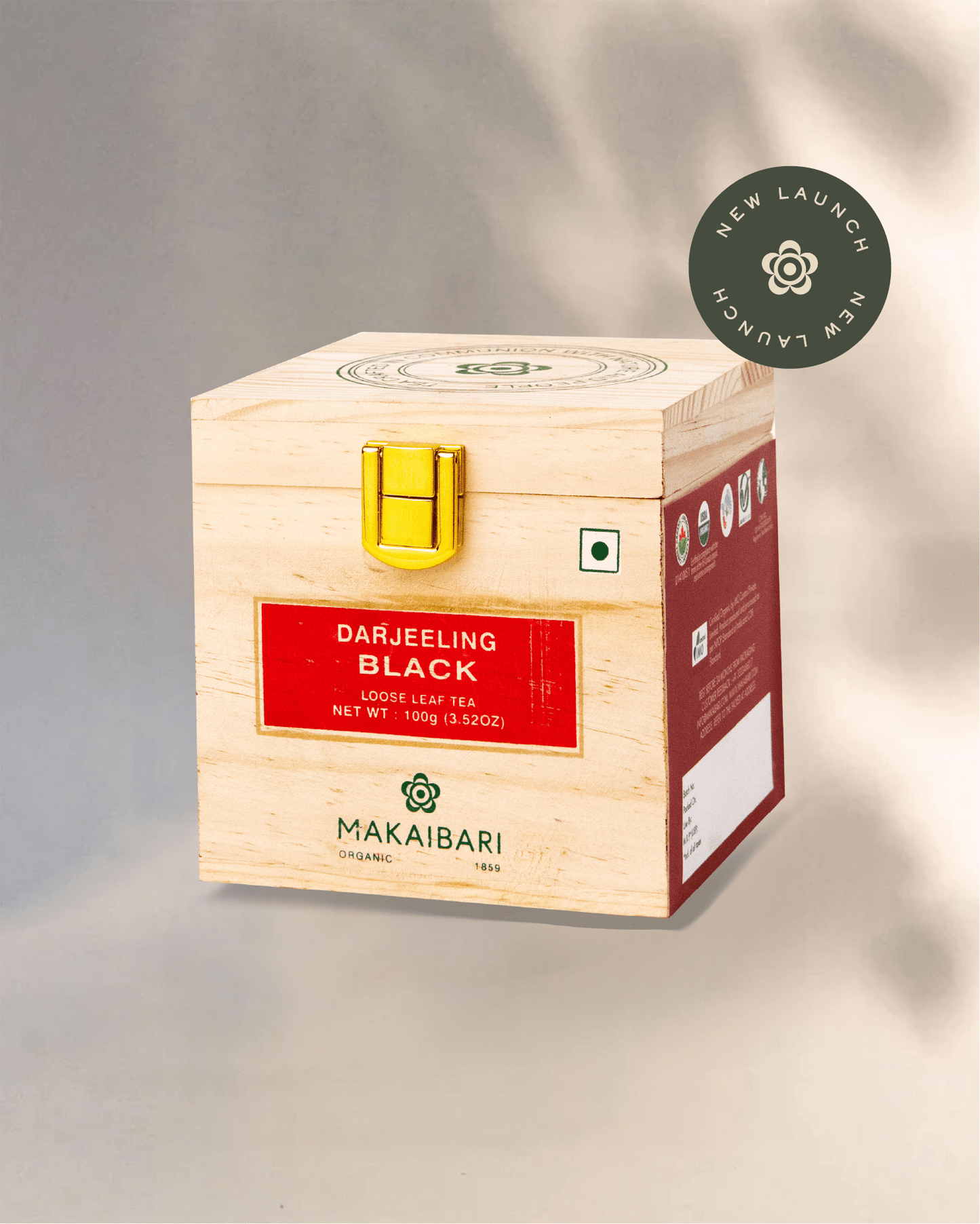 Darjeeling Black Tea Chestlet - MAKAIBARI TEA