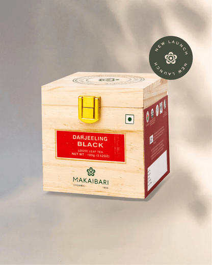 Darjeeling Black Tea Chestlet - MAKAIBARI TEA
