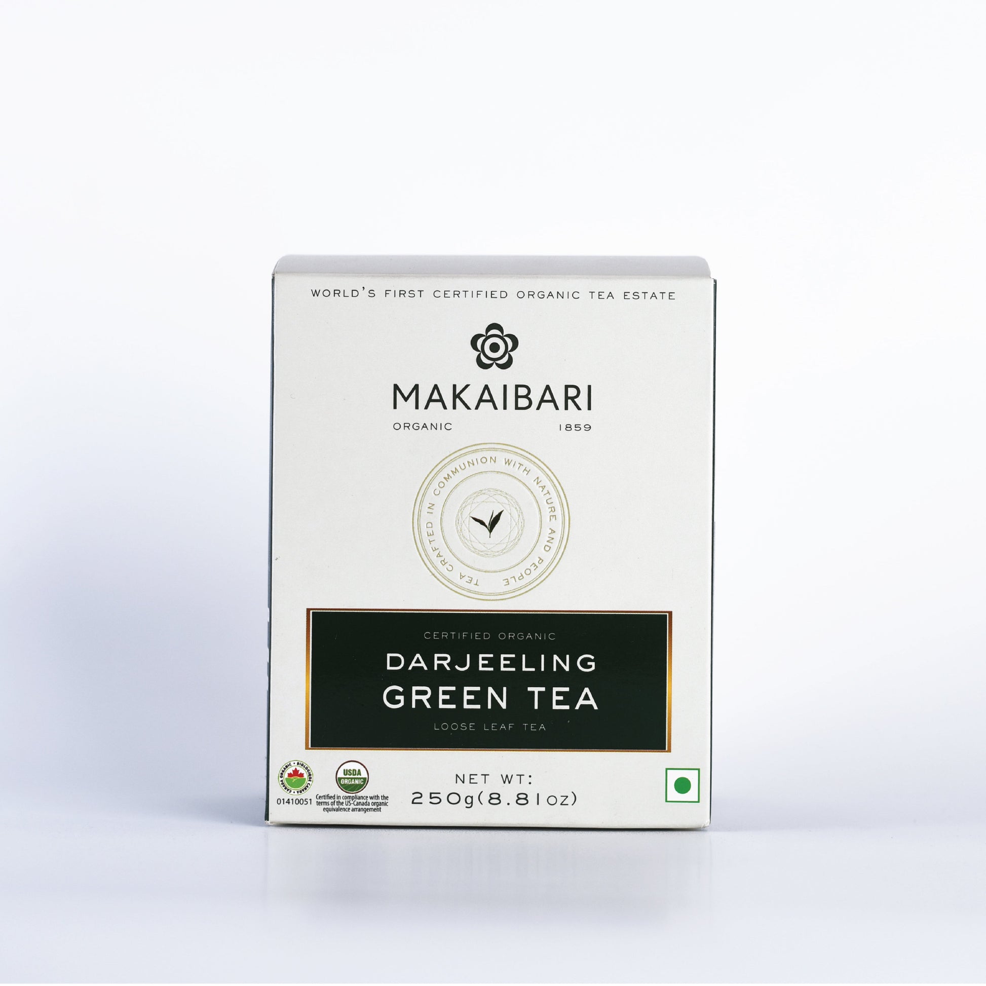 Darjeeling Green Tea - Makaibari Tea