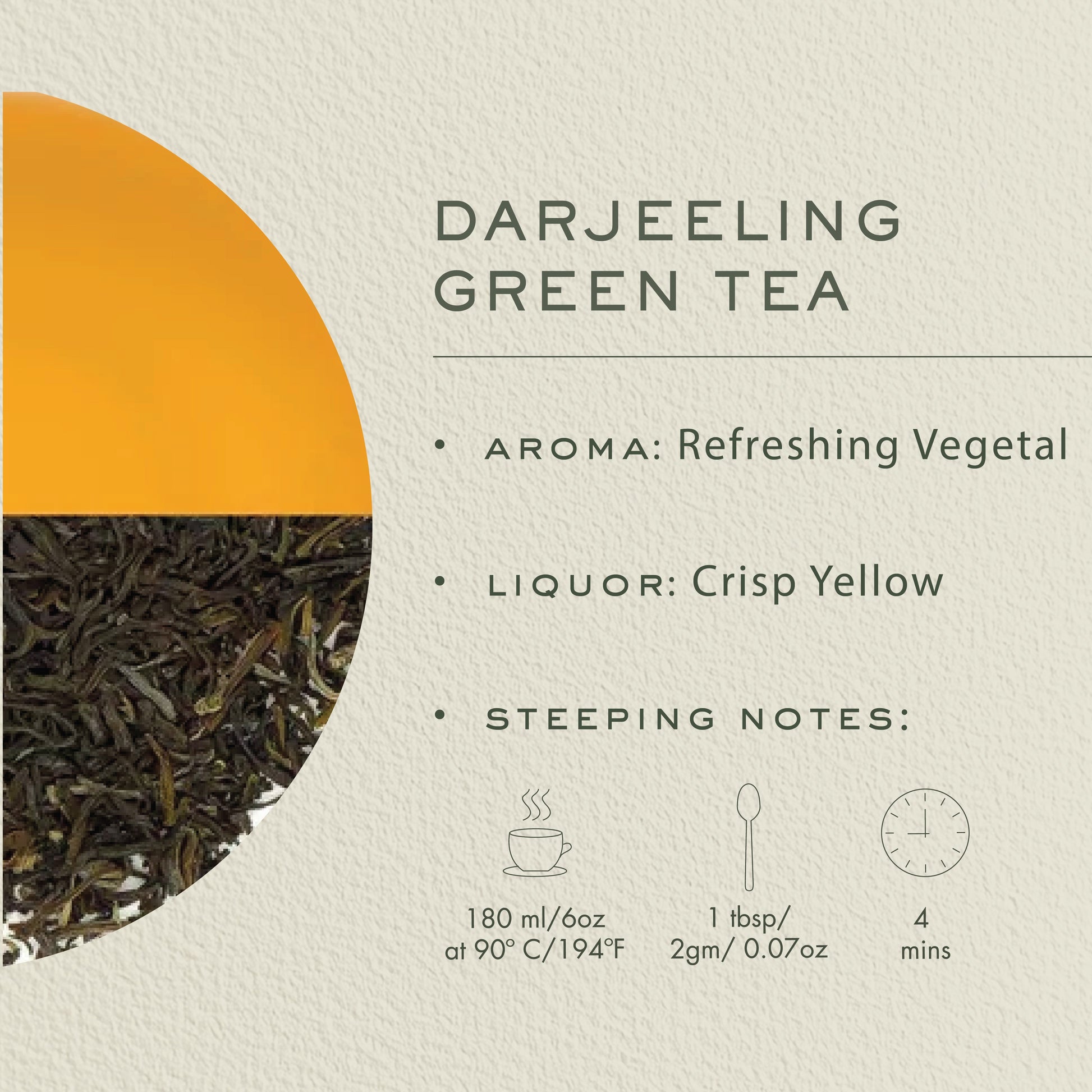Darjeeling Green Tea - Makaibari Tea