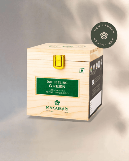 Darjeeling Green Tea Chestlet - MAKAIBARI TEA