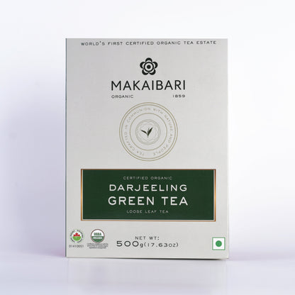 Darjeeling Green Tea | Mono carton | Loose Leaf Green Tea - Makaibari Tea