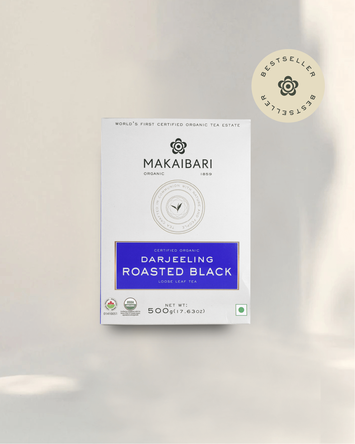 Darjeeling Roasted Black Tea | 500 gms | - MAKAIBARI TEA
