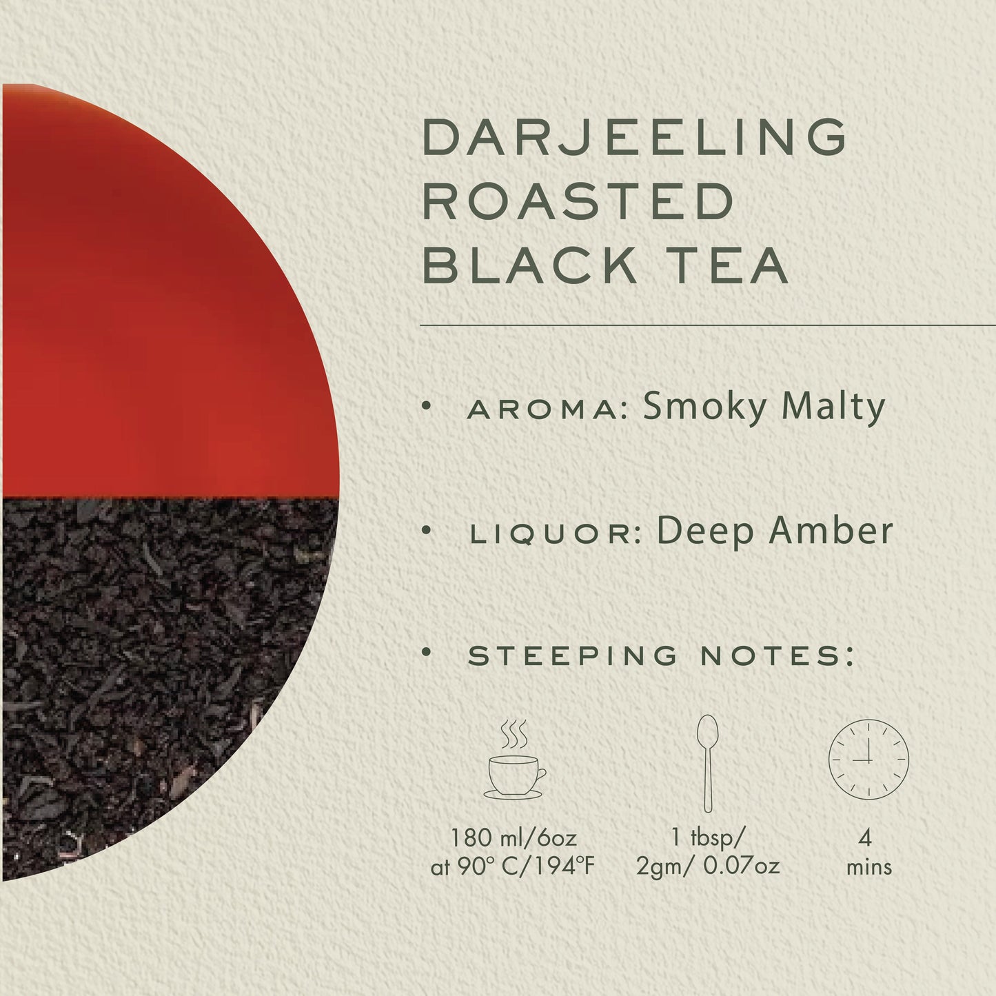 Darjeeling Roasted Black Tea - Makaibari Tea