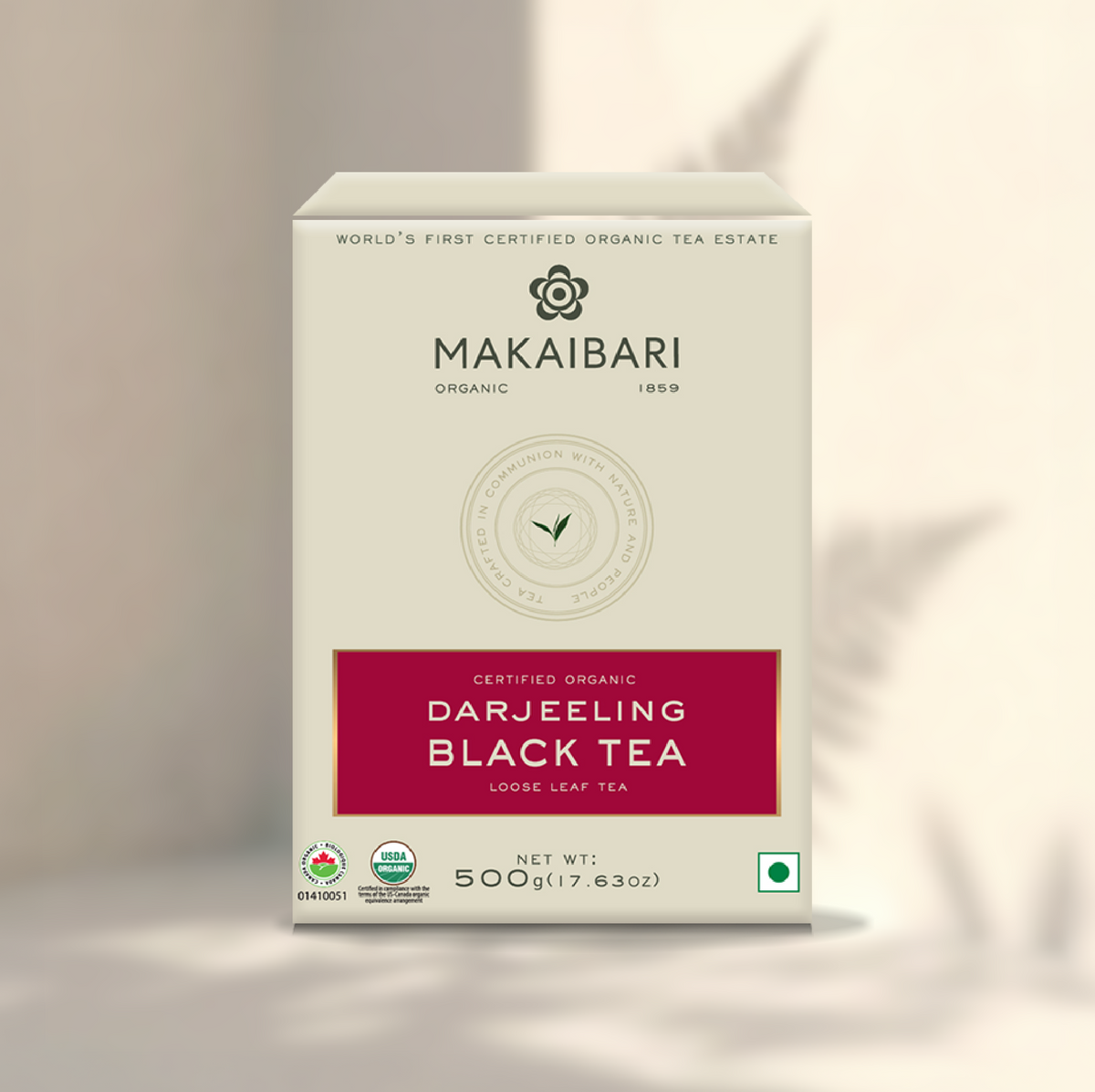 Darjeeling Black Tea | Mono Carton | Loose Leaf Black Tea