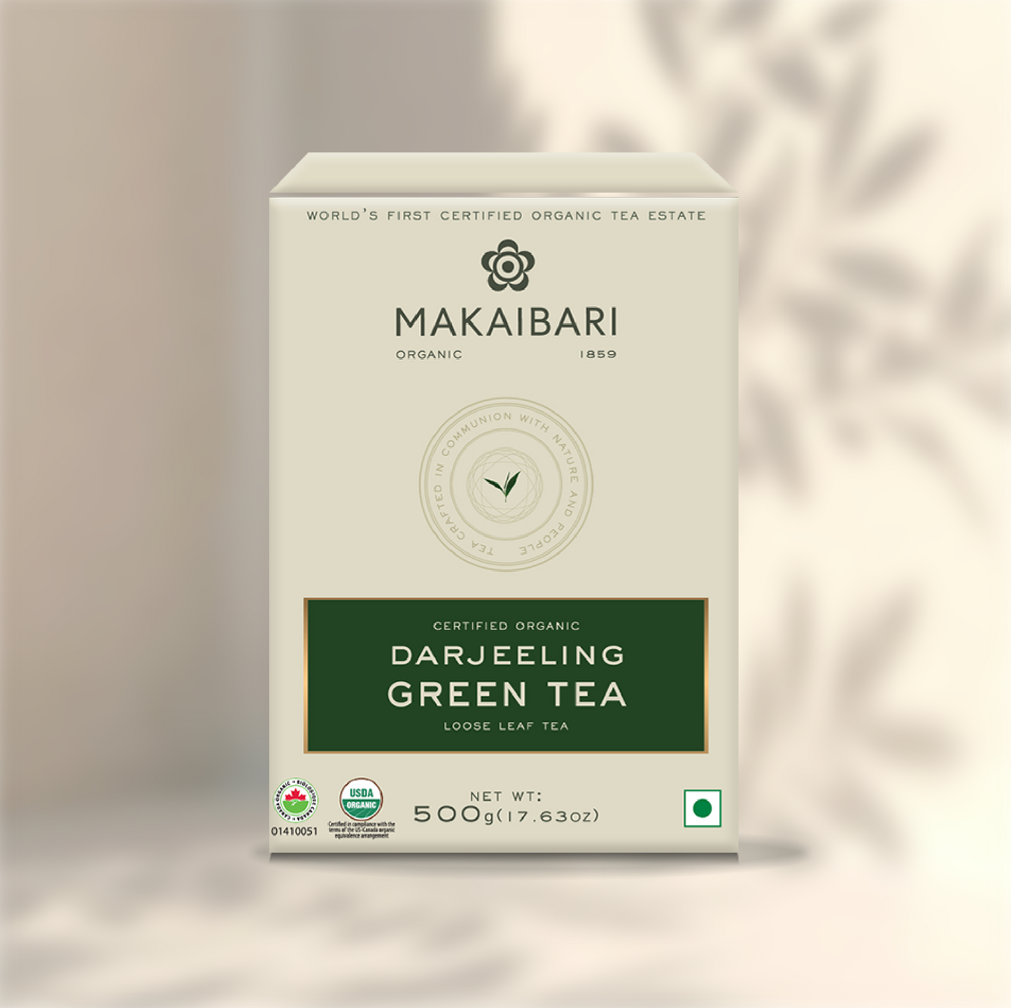 Darjeeling Green Tea | Loose Leaf Green Tea