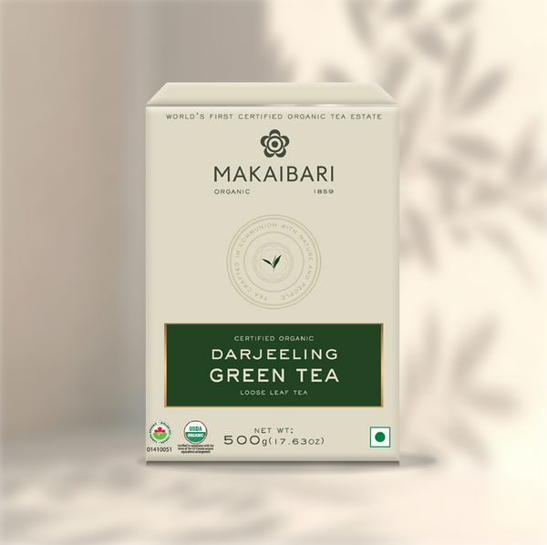 Darjeeling Green Tea | Loose Leaf Green Tea