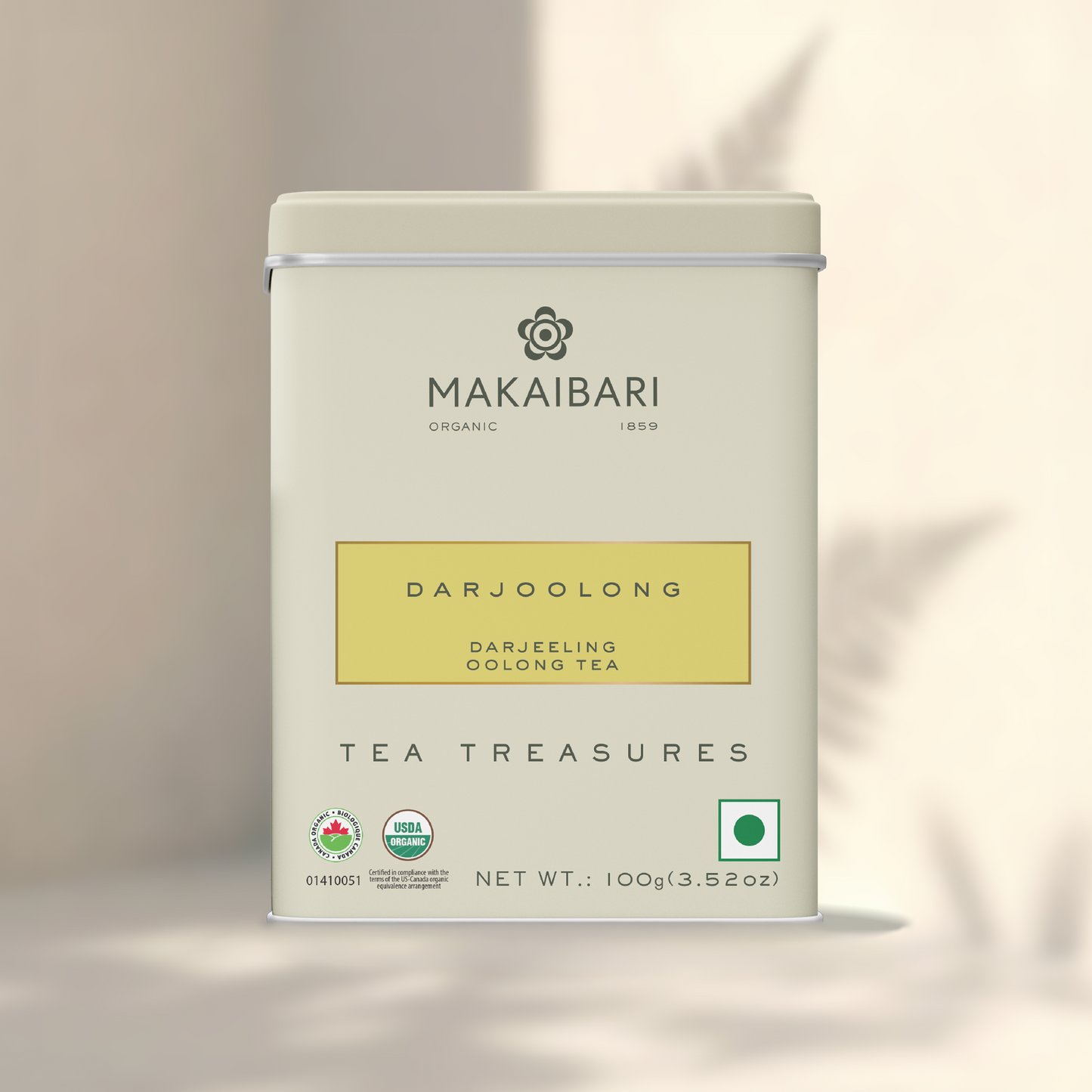 Darjoolong Oolong Tea | 100 gm | Loose Tea
