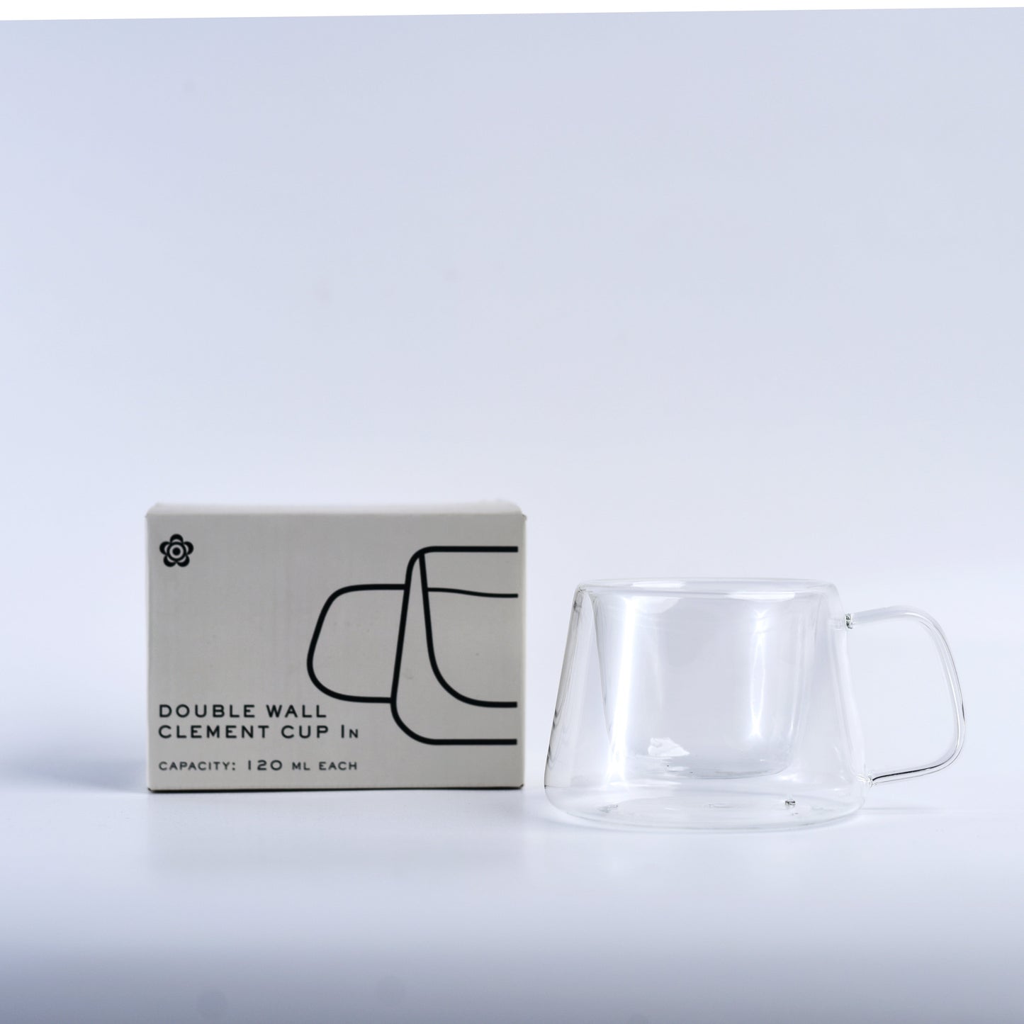 Double Wall Clement Cup - MAKAIBARI TEA