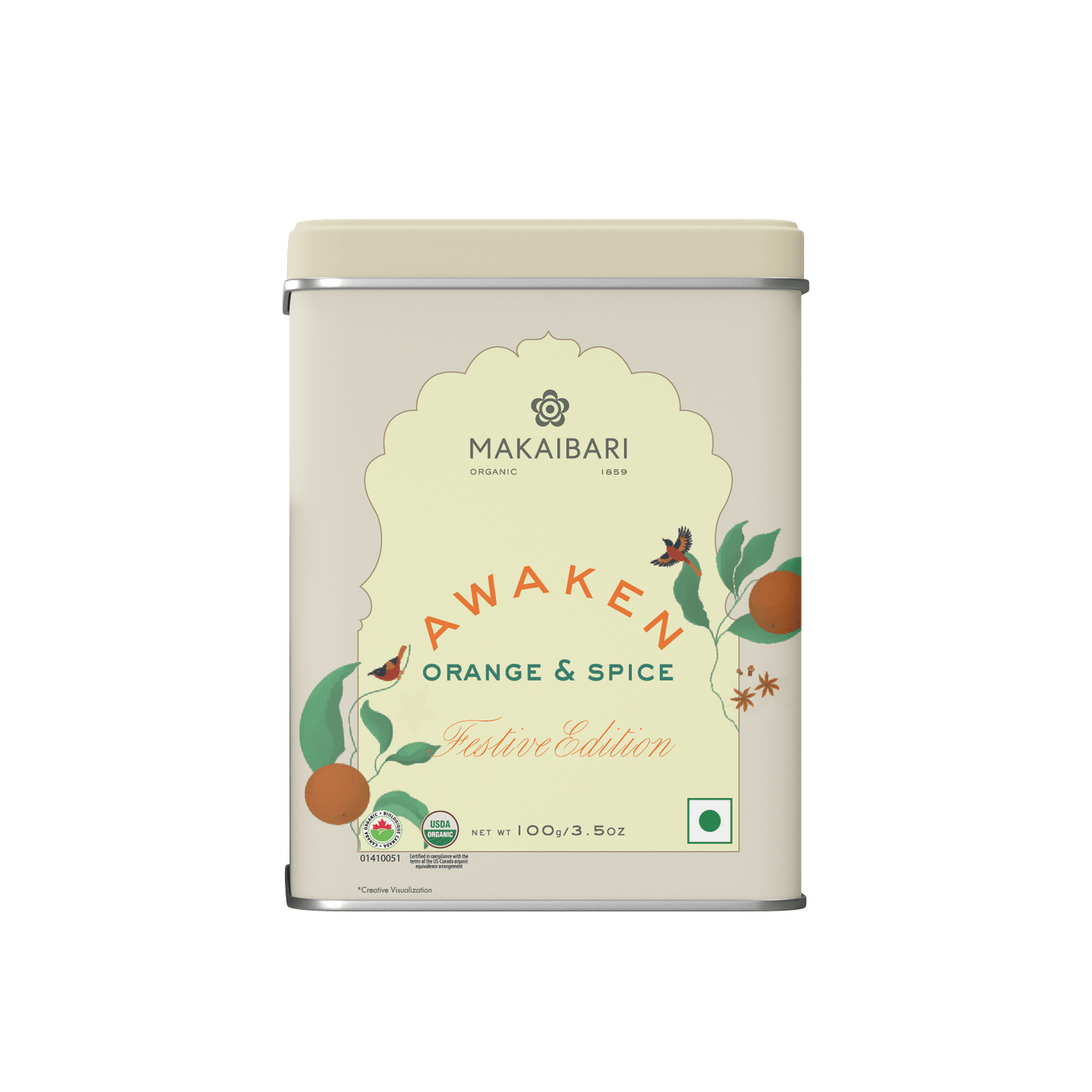 Festive Pack : Awaken | Orange & Spice - Makaibari Tea