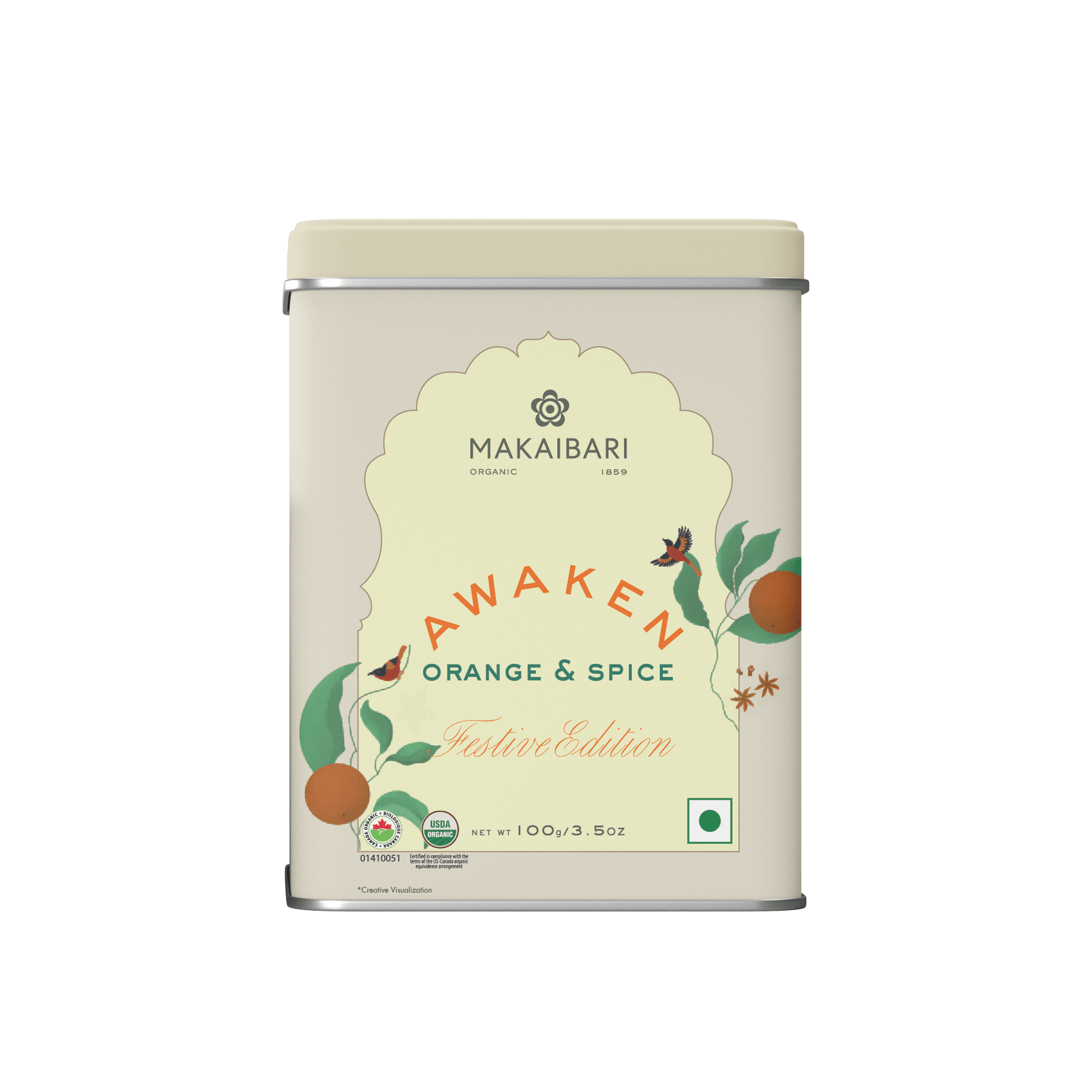 Festive Pack : Awaken | Orange & Spice - Makaibari Tea