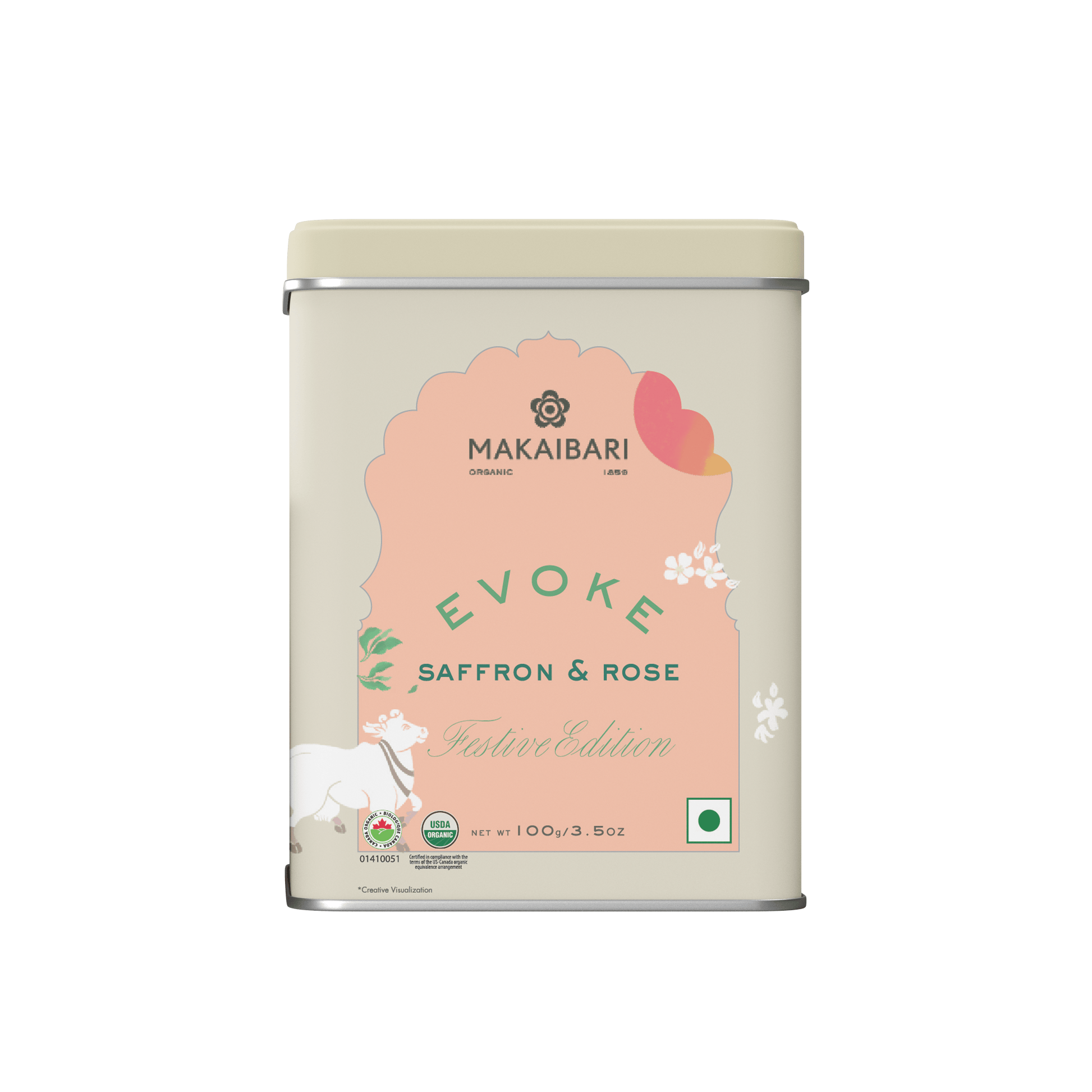 Festive Pack : Evoke | Saffron & Rose - Makaibari Tea