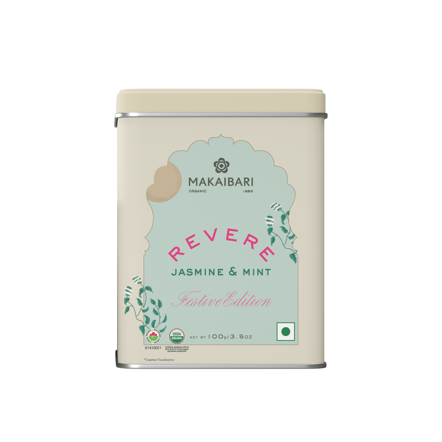 Festive Pack : Revere | Jasmine & Mint - Makaibari Tea
