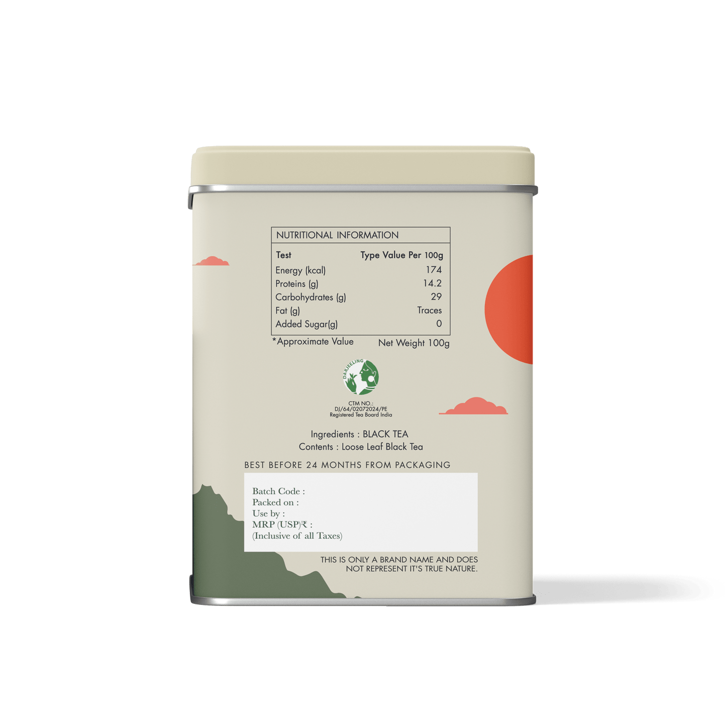 Freedom Edition : Verleni 1947 | Darjeeling Black Tea - MAKAIBARI TEA