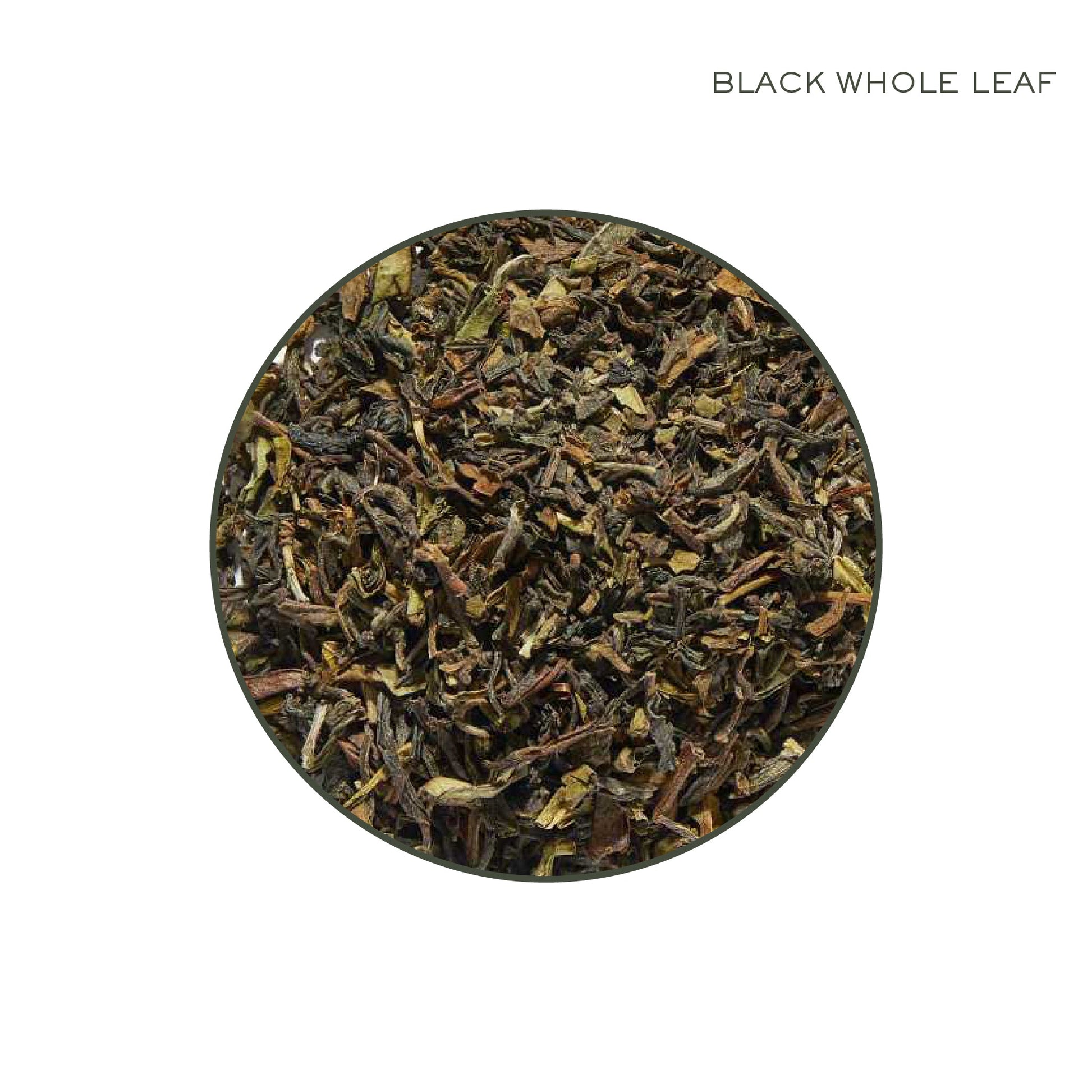 Garden Harvest: Loose Assorted Black & Green Leaf Tea - (125g + 125g) Or (250g + 250g) - MAKAIBARI TEA