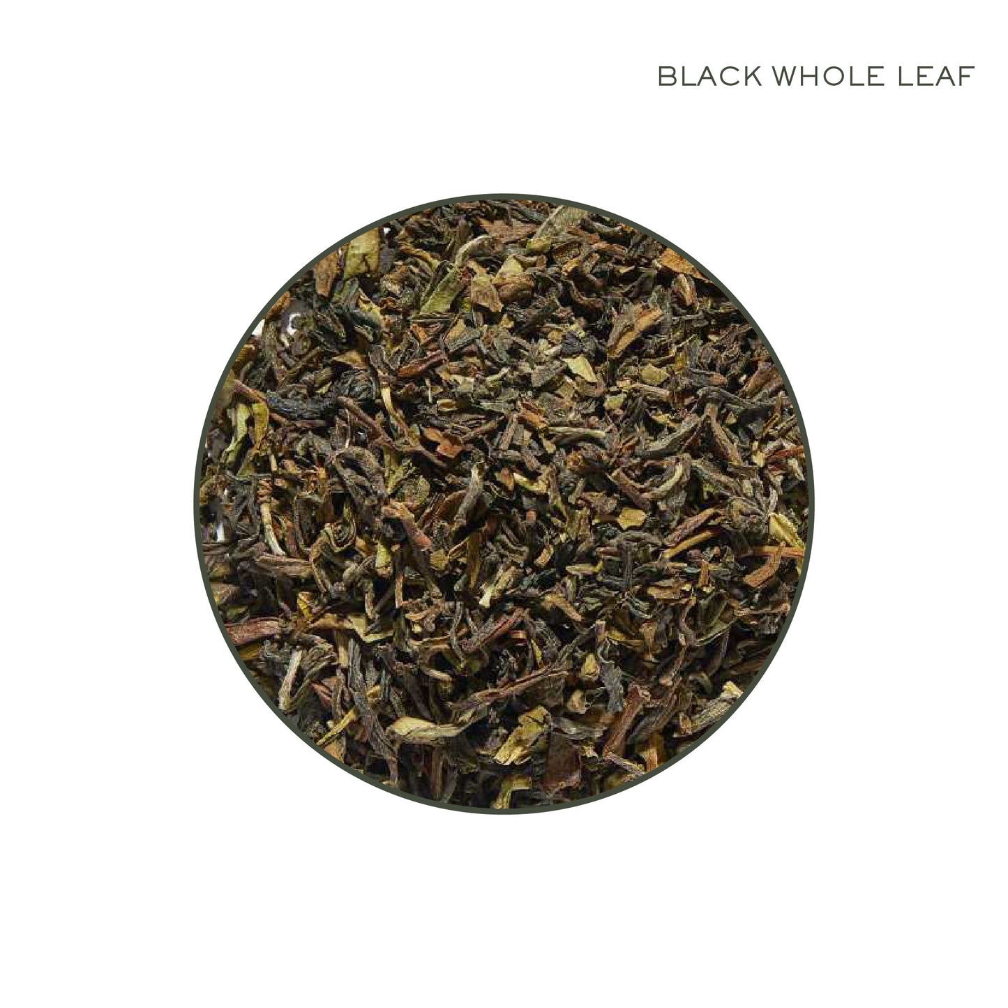 Garden Harvest Loose Organic Black Whole Leaf FTGFOP1S - MAKAIBARI TEA