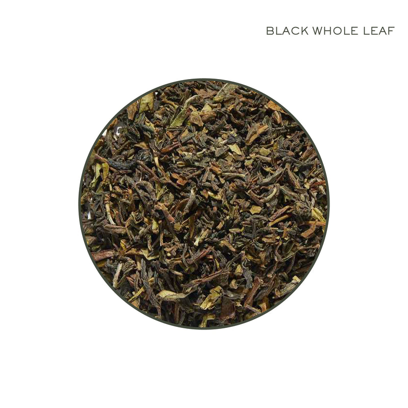 Garden Harvest Loose Organic Black Whole Leaf FTGFOP1S - MAKAIBARI TEA