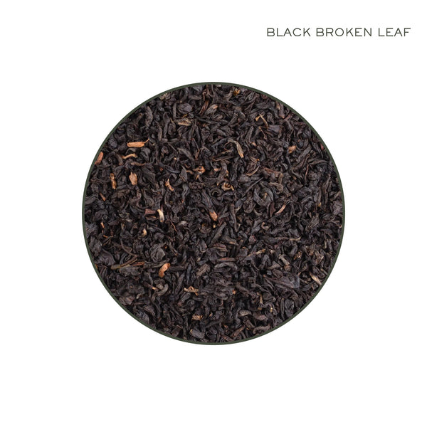 Garden Harvest: Loose Organic Darjeeling Black Brokens - MAKAIBARI TEA