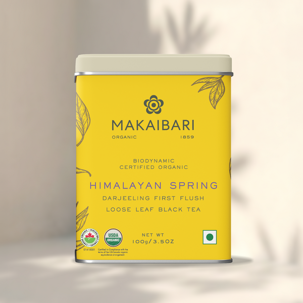Himalayan Spring | 100 gm | First Flush Loose Black Tea