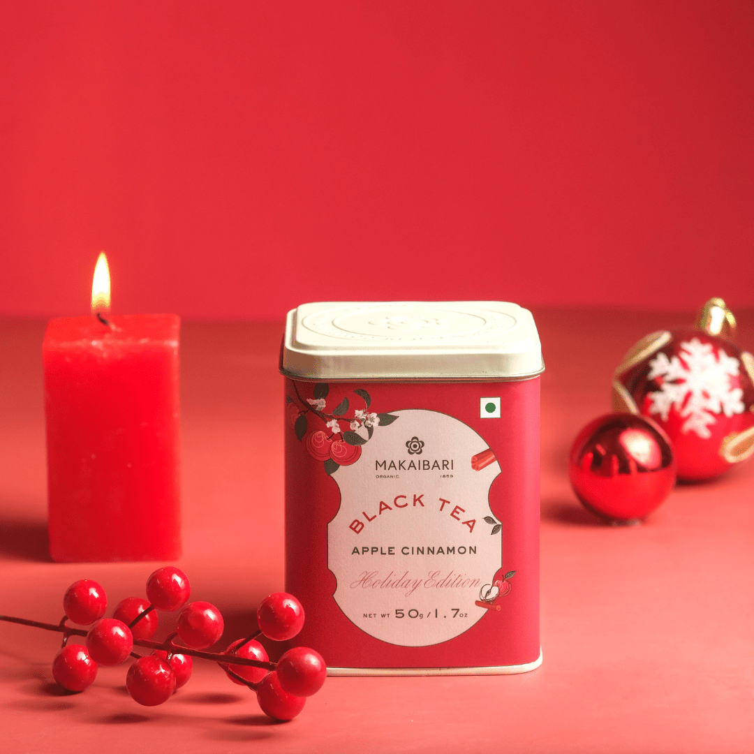 Holiday Edition : Apple Cinnamon Black Tea - Makaibari Tea
