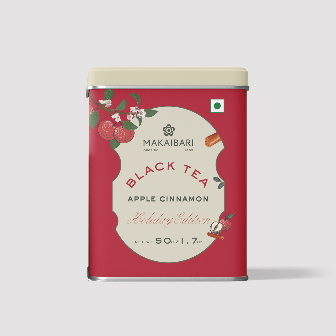 Holiday Edition : Apple Cinnamon Black Tea - Makaibari Tea