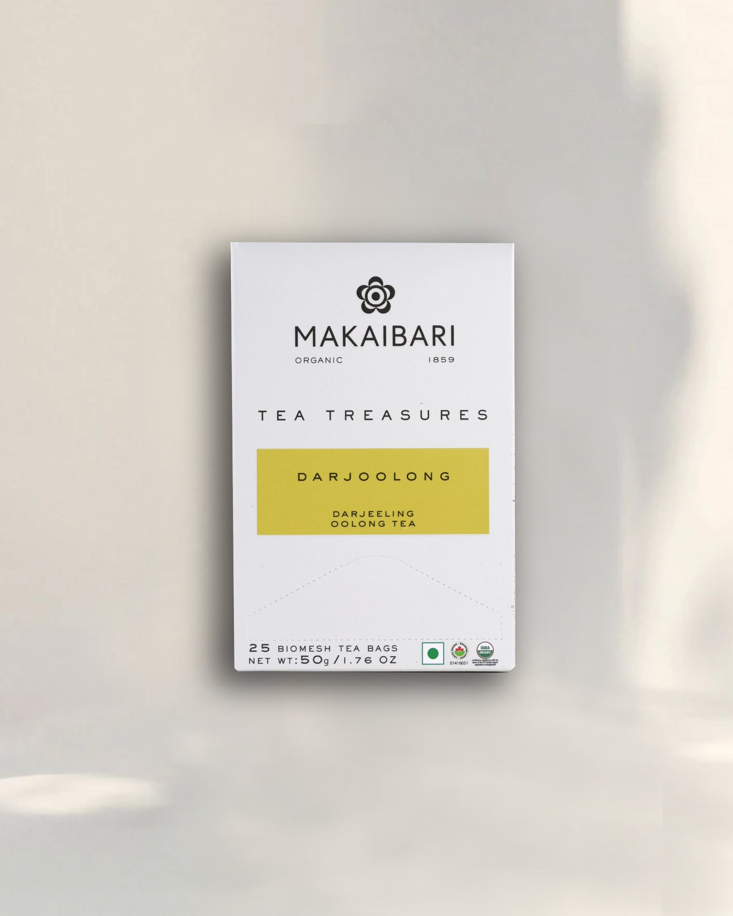 Makaibari Dajoolong Tea | 25 Tea Bags | Darjeeling Oolong Tea - MAKAIBARI TEA