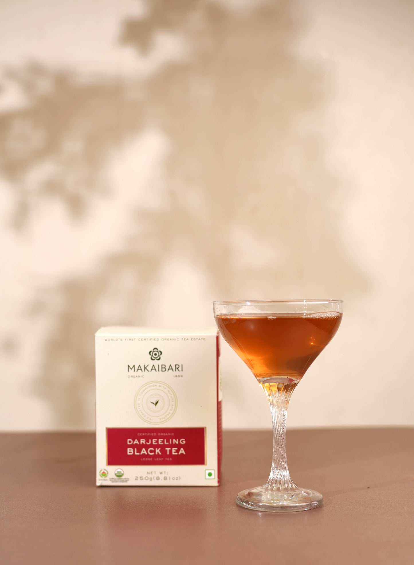 Makaibari Darjeeling Black Tea | 250 gm Pack | Loose Black Tea leaves - MAKAIBARI TEA