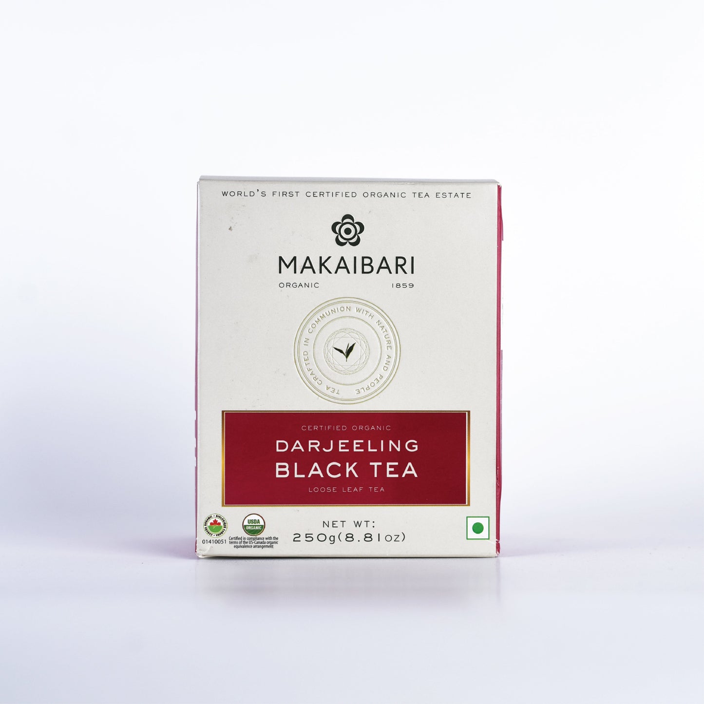 Makaibari Darjeeling Black Tea | 250 gm Pack | Loose Black Tea leaves - Makaibari Tea