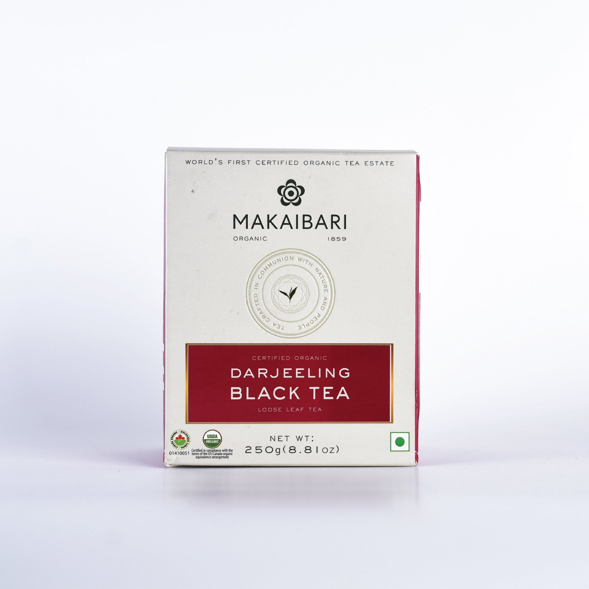 Makaibari Darjeeling Black Tea | 250 gm Pack | Loose Black Tea leaves - Makaibari Tea