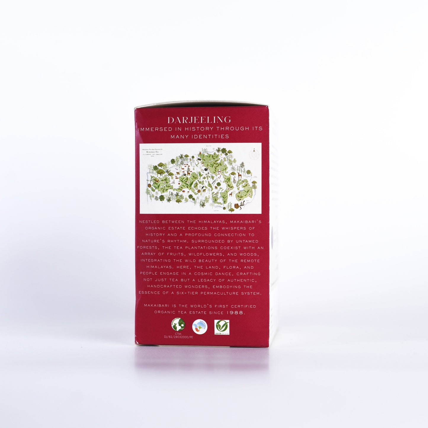 Makaibari Darjeeling Black Tea | 250 gm Pack | Loose Black Tea leaves - MAKAIBARI TEA