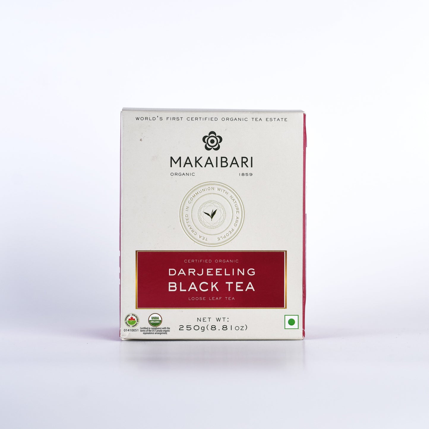 Makaibari Darjeeling Black Tea | 250 gm Pack | Loose Black Tea leaves - MAKAIBARI TEA