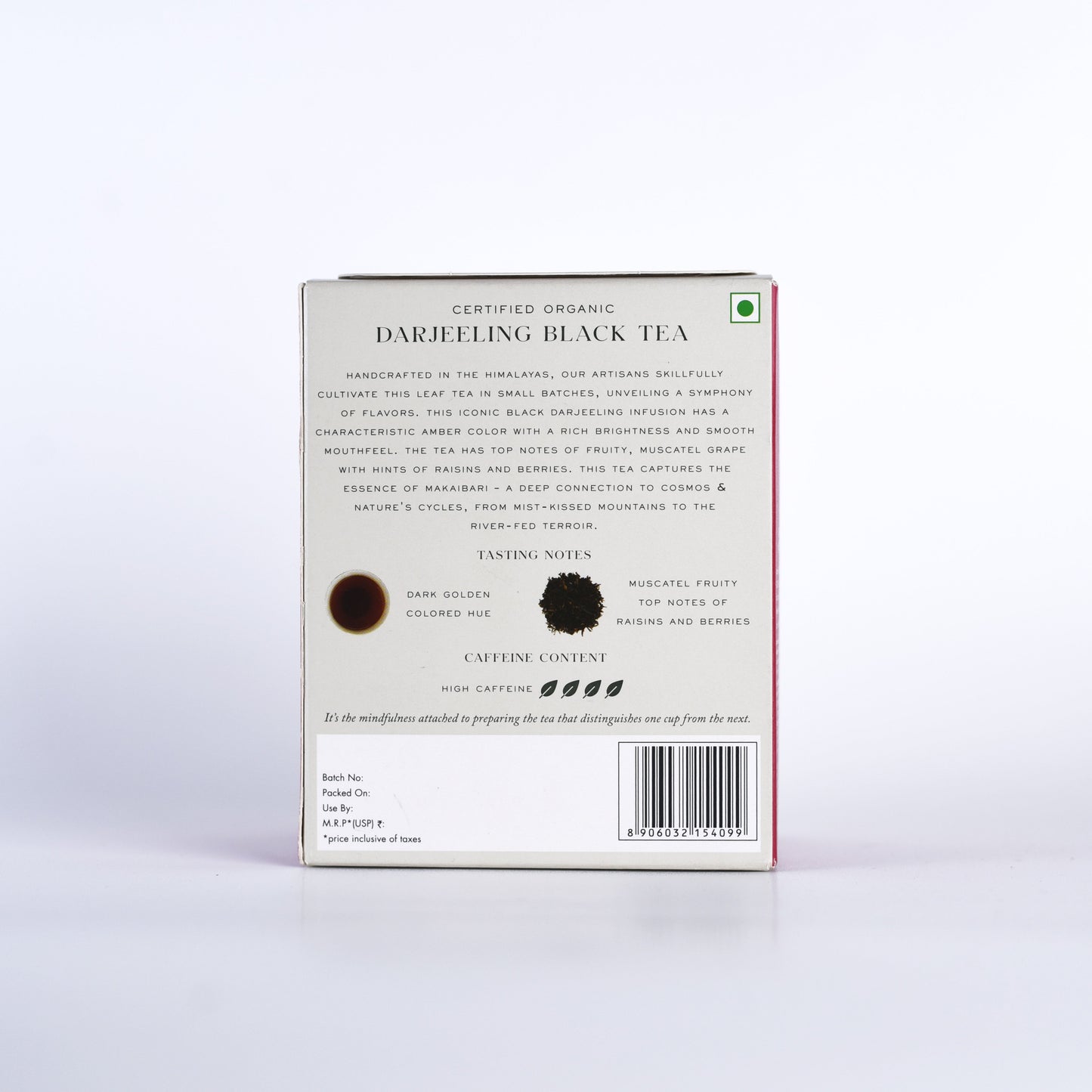 Makaibari Darjeeling Black Tea | 250 gm Pack | Loose Black Tea leaves - MAKAIBARI TEA