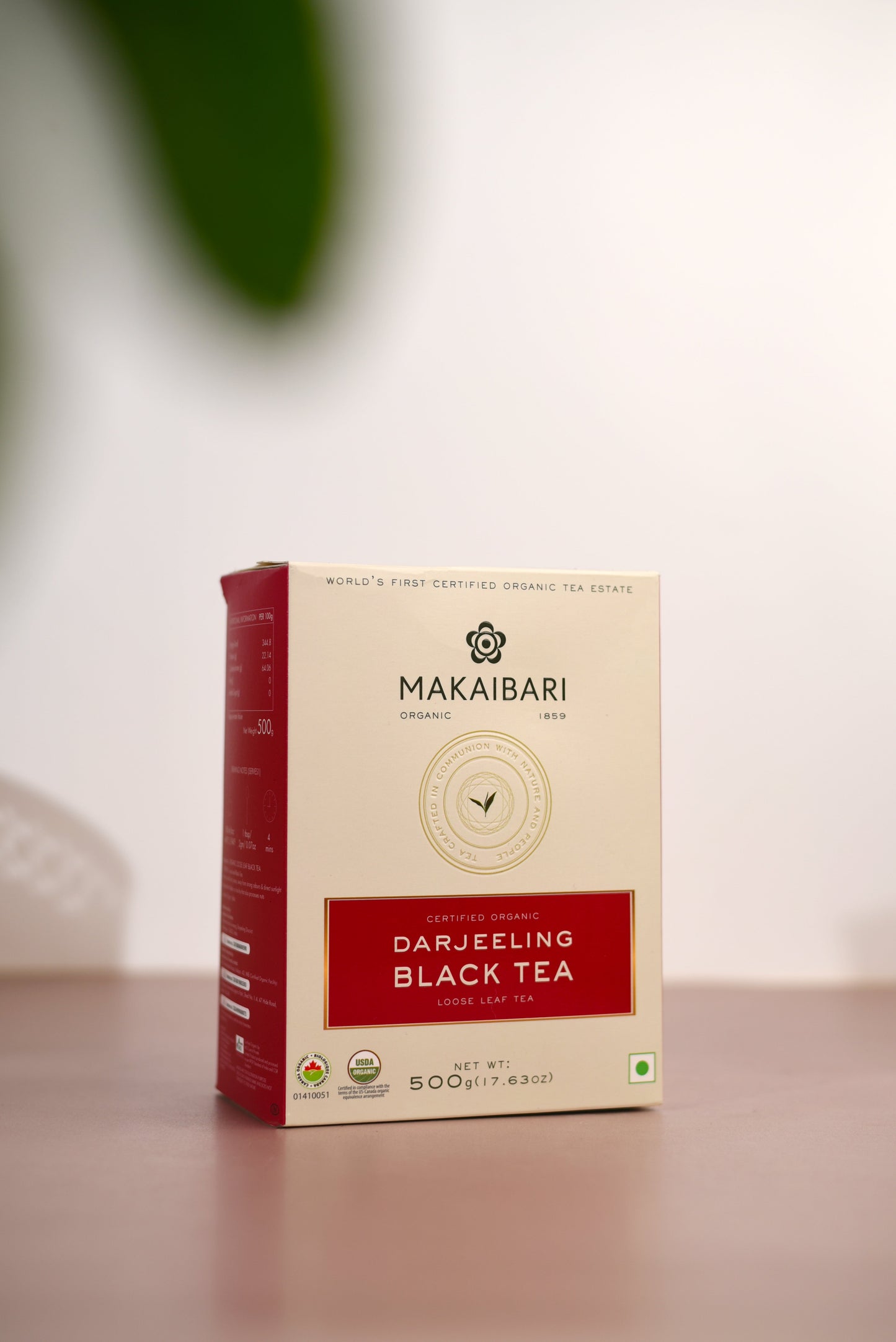 Makaibari Darjeeling Black Tea | 500 gm Loose Tea | Loose Black Tea - MAKAIBARI TEA