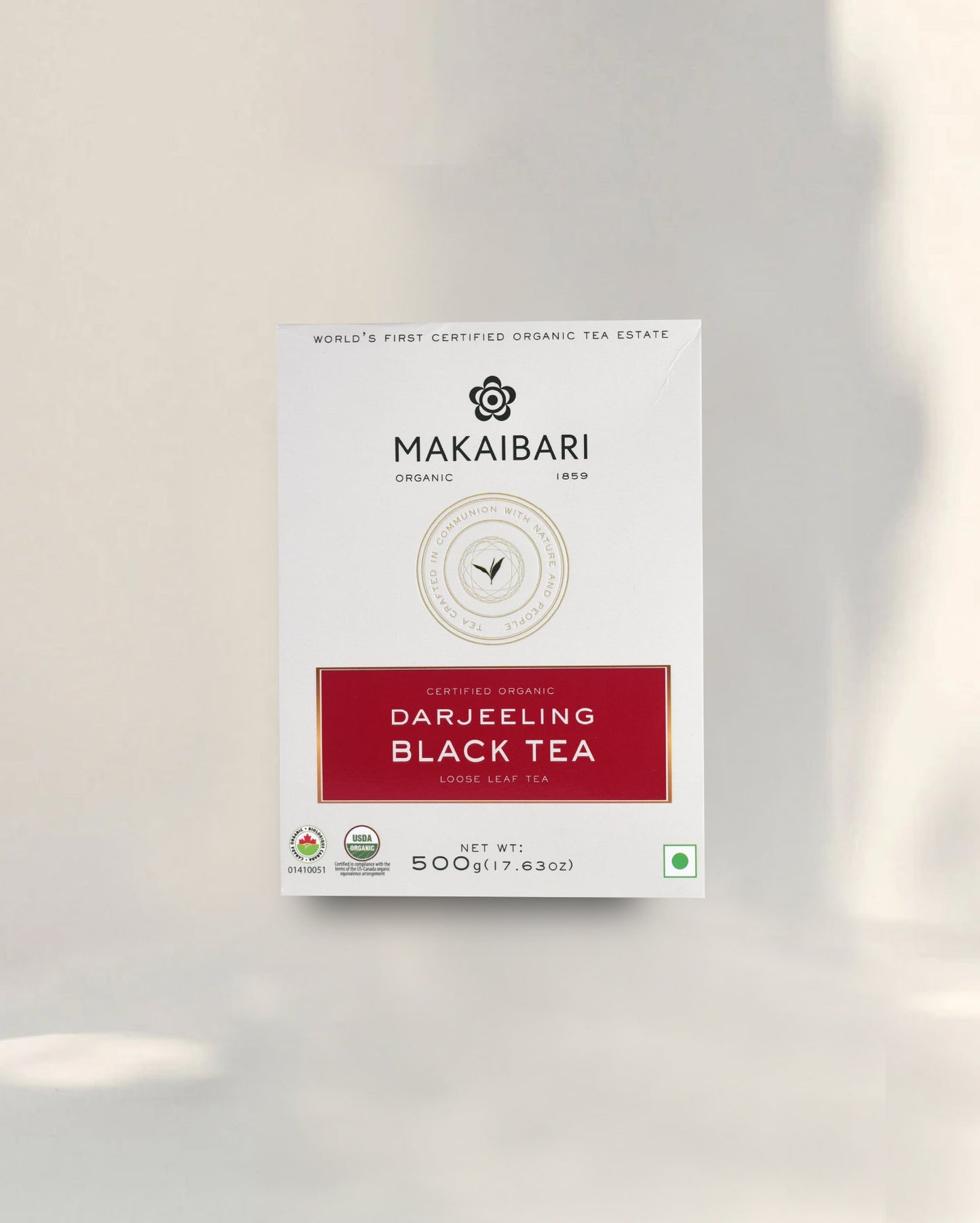 Makaibari Darjeeling Black Tea | 500 gm Loose Tea | Loose Black Tea - MAKAIBARI TEA